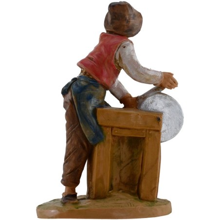 Afilador 12 cm Fontanini Mundo Pesebres