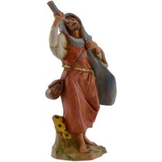 Suonatore di corno 12 cm Fontanini Mondo Presepi 2