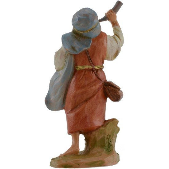 Suonatore di corno 12 cm Fontanini Mondo Presepi