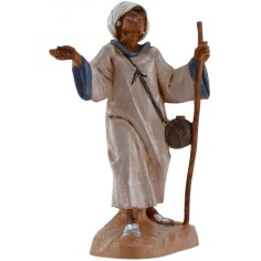 Pastor oriental 12 cm Fontanini Mundo Pesebres 2