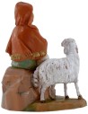 Pastorella seduta serie 12 cm Fontanini Mondo Presepi