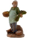 Fruttivendolo 12 cm Fontanini Mondo Presepi