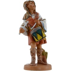 Drum player 12 cm series Fontanini