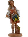 Suonatore di tamburo serie 12 cm Fontanini Mondo Presepi