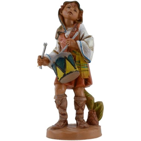 Drum player 12 cm series Fontanini