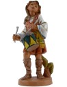 Suonatore di tamburo serie 12 cm Fontanini Mondo Presepi