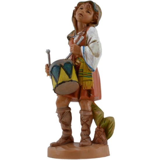 Tamborilero serie 12 cm Fontanini Mundo