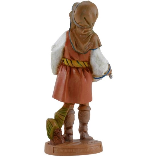 Tamborilero serie 12 cm Fontanini Mundo