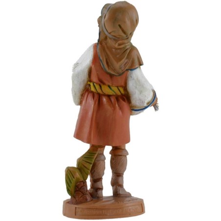 Tamborilero serie 12 cm Fontanini Mundo