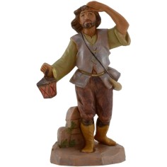Shepherd with lantern 12 cm Fontanini