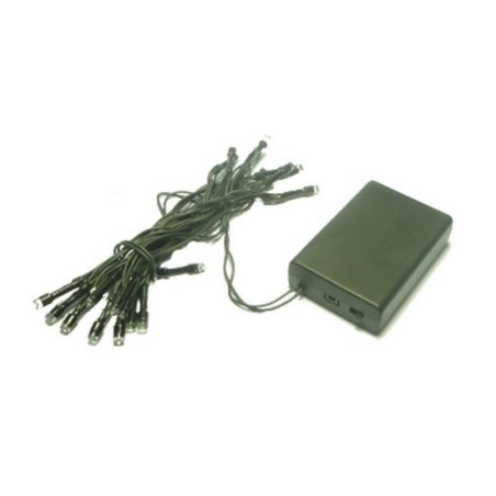 Collana 20 led a luce fredda a batteria - F20 Mondo Presepi