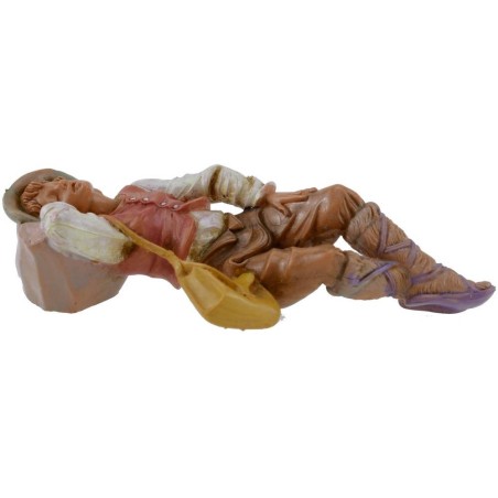 Durmiente con sombrero serie 10 cm Fontanini