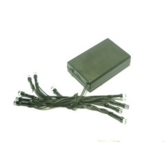 10 led cold light battery necklace - F10