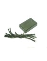 10 led cold light battery necklace - F10