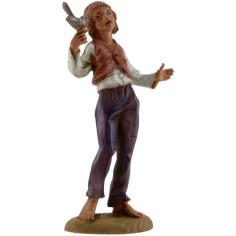 Niño con pajarito serie 12 cm Fontanini 2