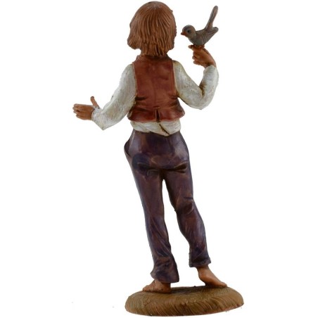 Niño con pajarito serie 12 cm Fontanini