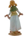 Fanciulla con frutta serie 12 cm Fontanini Mondo Presepi