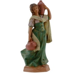 Woman with amphorae 12 cm Fontanini 2
