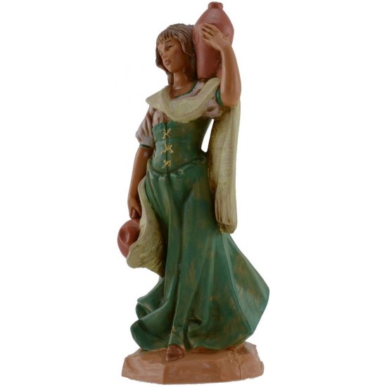 Woman with amphorae 12 cm Fontanini