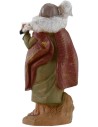 Pastore con pecora sulle spalle 12 cm Fontanini Mondo Presepi