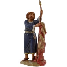 Uomo con tenda 12 cm Fontanini Mondo Presepi