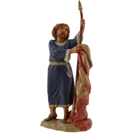 Uomo con tenda 12 cm Fontanini Mondo Presepi