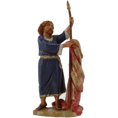Hombre con tienda 12 cm Fontanini Mundo Belenes