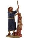 Uomo con tenda 12 cm Fontanini Mondo Presepi