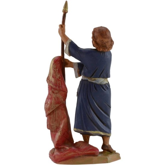 Man with curtain 12 cm Fontanini