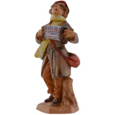 Fanciullo con fisarmonica serie 12 cm Fontanini Mondo Presepi 2