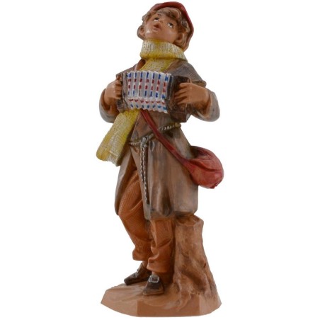 Niño con acordeón serie 12 cm Fontanini