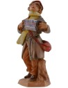 Fanciullo con fisarmonica serie 12 cm Fontanini Mondo Presepi