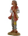 Giovane pifferaio serie 12 cm Fontanini Mondo Presepi