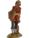 Venditore d'uva 12 cm Fontanini Mondo Presepi
