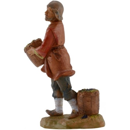 Venditore d'uva 12 cm Fontanini Mondo Presepi
