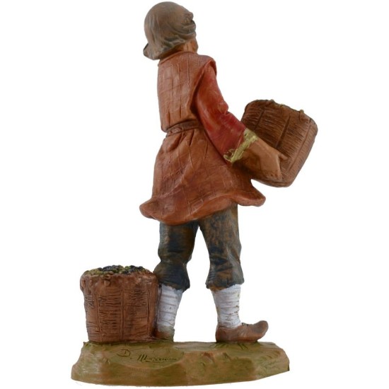 Grape seller 12 cm Fontanini
