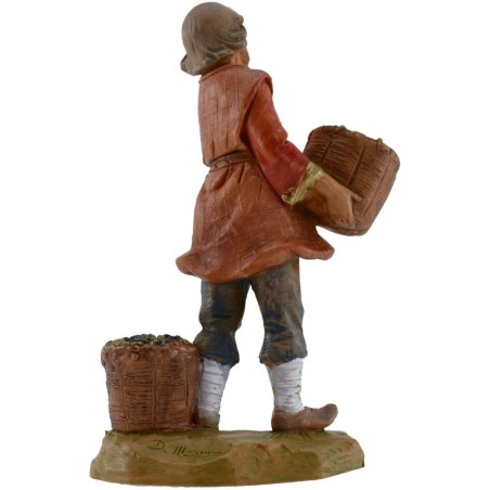 Grape seller 12 cm Fontanini