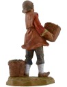Venditore d'uva 12 cm Fontanini Mondo Presepi