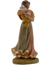 Shepherdess with lamb 12 cm Fontanini