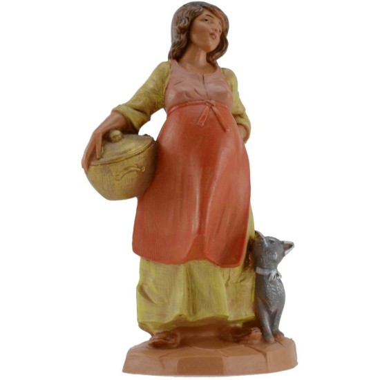 Mujer embarazada 12 cm Fontanini