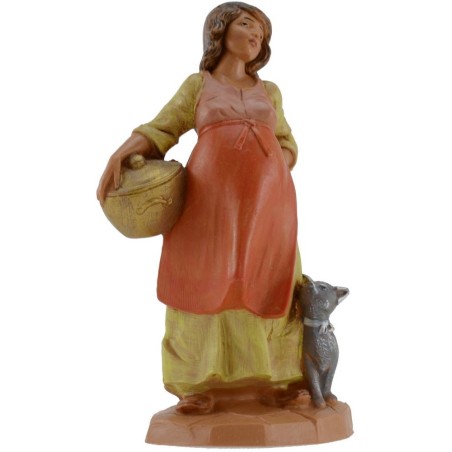 Mujer embarazada 12 cm Fontanini