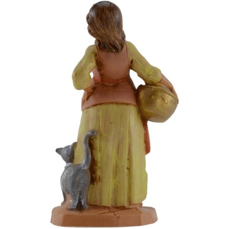 Mujer embarazada 12 cm Fontanini