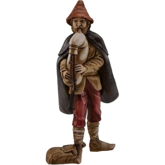 Set of 6 statues 11cm Landi Moranduzzo