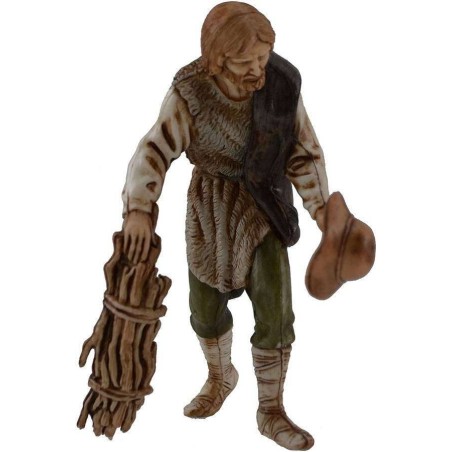 Conjunto de 6 estatuas de 11 cm Landi Moranduzzo Mundo Pesebre