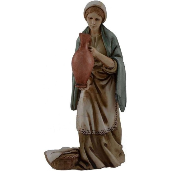Set of 6 statues 11cm Landi Moranduzzo