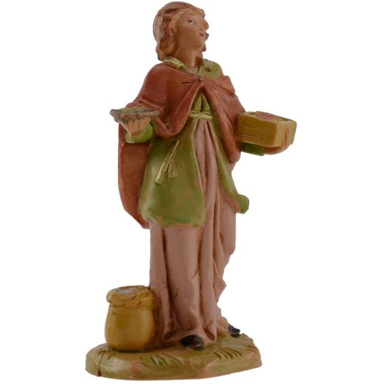 Mujer con especias 12 cm Fontanini