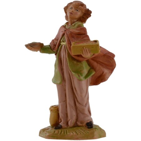 Donna con spezie 12 cm Fontanini Mondo Presepi