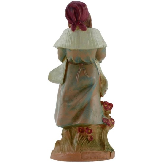 Florista 12 cm Fontanini Mundo Pesebres