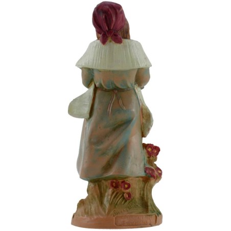 Fioraia 12 cm Fontanini Mondo Presepi