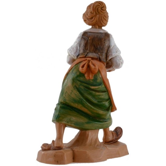 Woman with tray 12 cm Fontanini